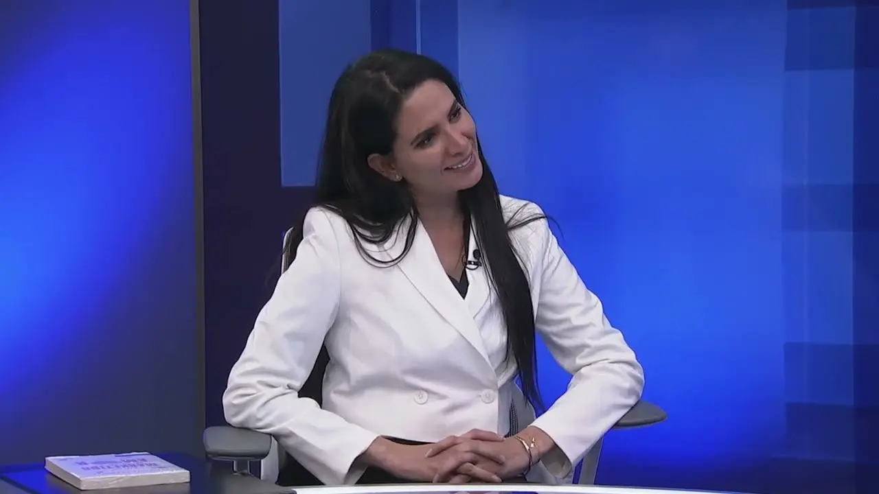 Estefanía Cárdenas en entrevista para López-Dóriga Digital